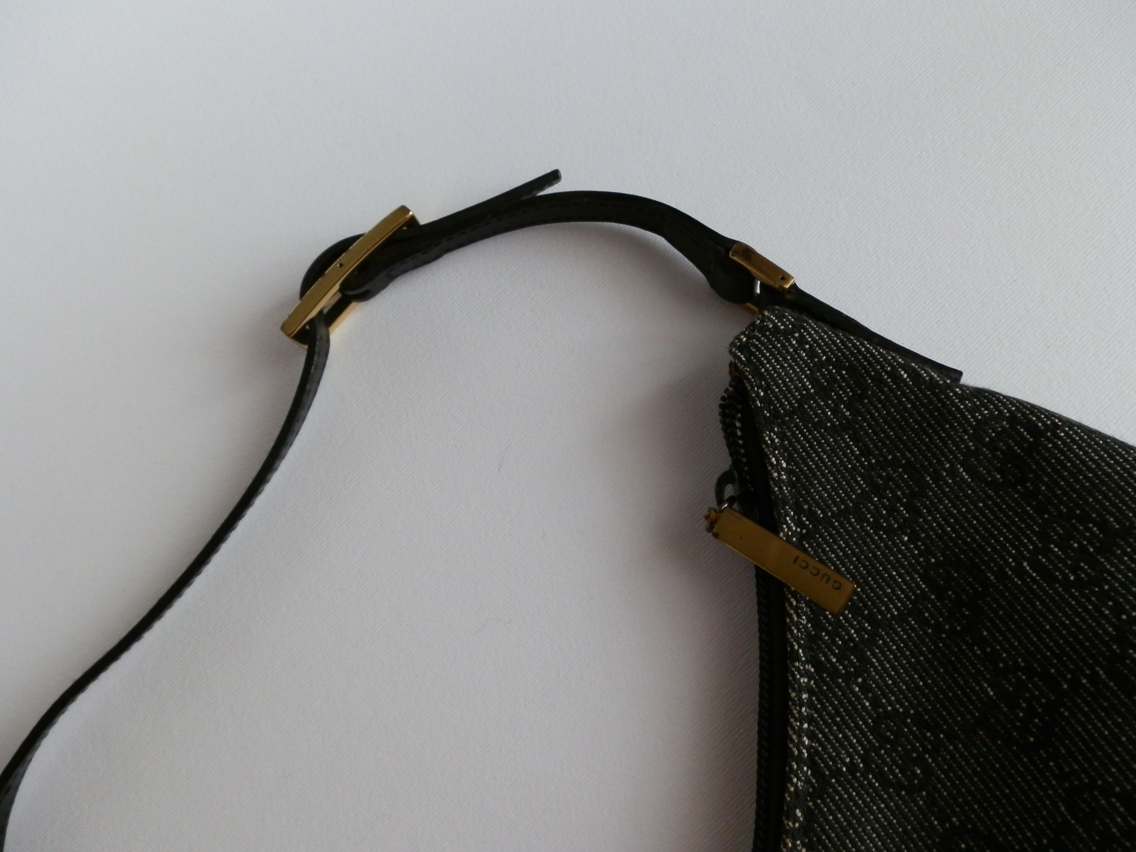 Gucci "half moon" shoulder bag