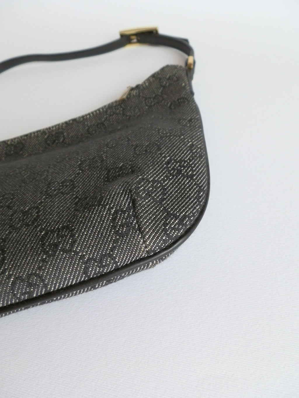 Gucci "half moon" shoulder bag