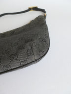 Gucci "half moon" shoulder bag