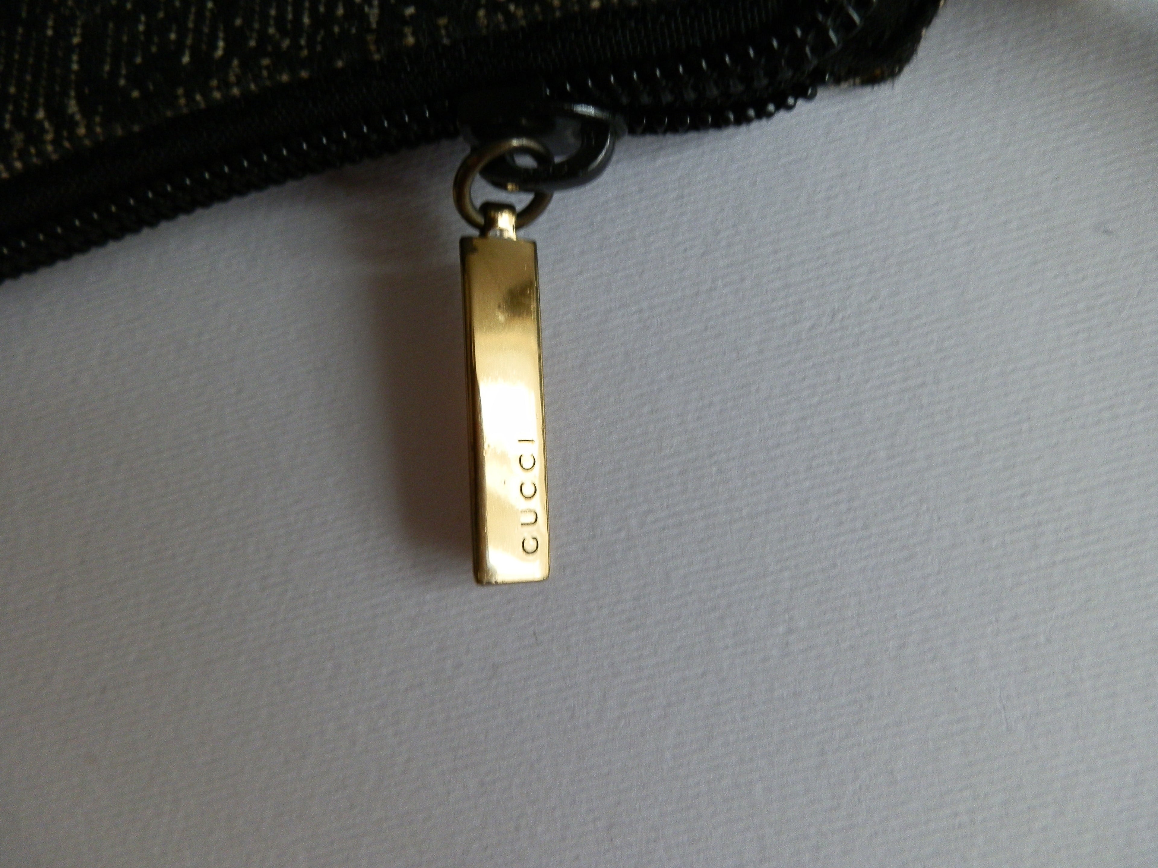 Gucci "half moon" shoulder bag