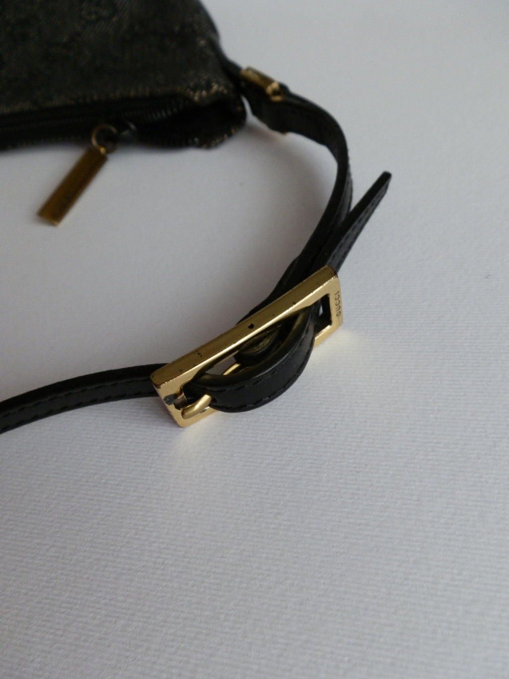 Gucci "half moon" shoulder bag