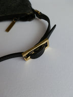 Gucci "half moon" shoulder bag