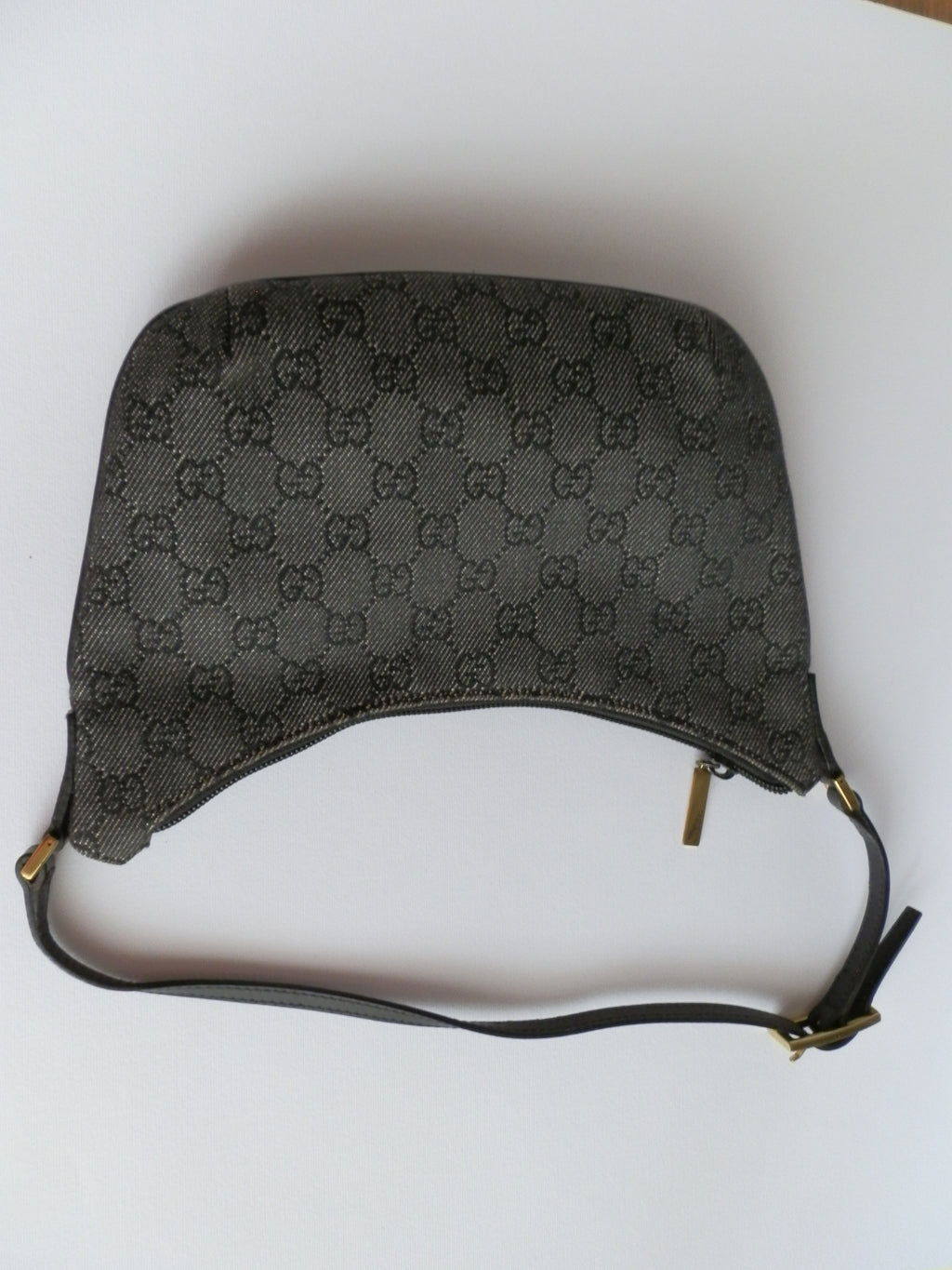 Gucci "half moon" shoulder bag