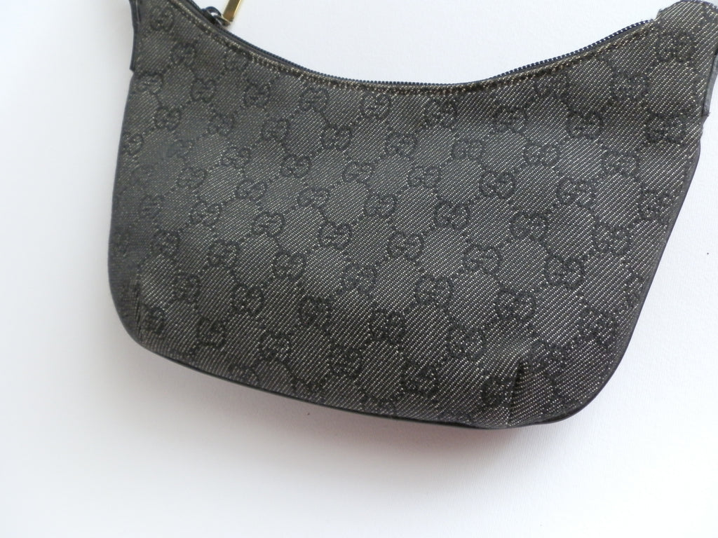 Gucci "half moon" shoulder bag