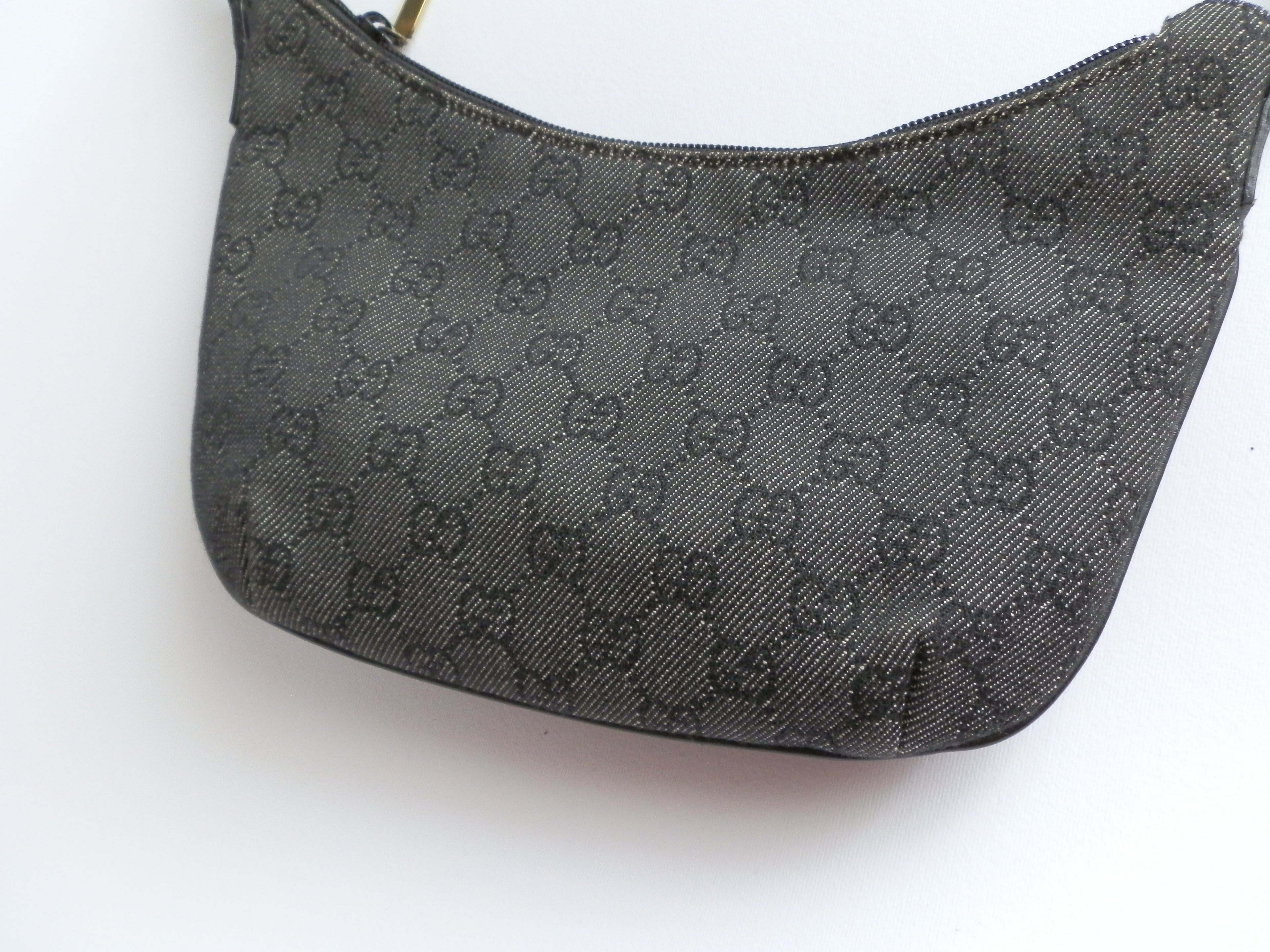 Gucci "half moon" shoulder bag