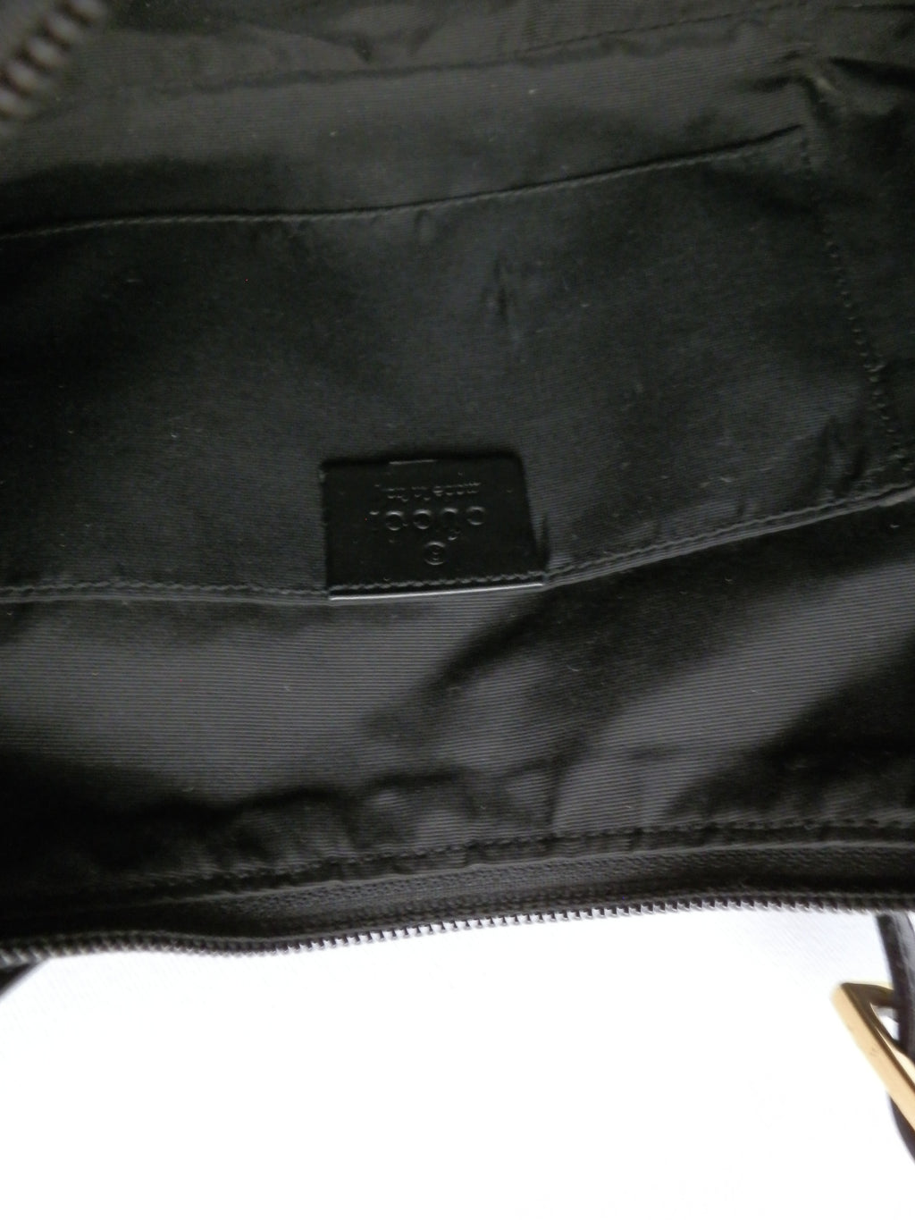 Gucci "half moon" shoulder bag