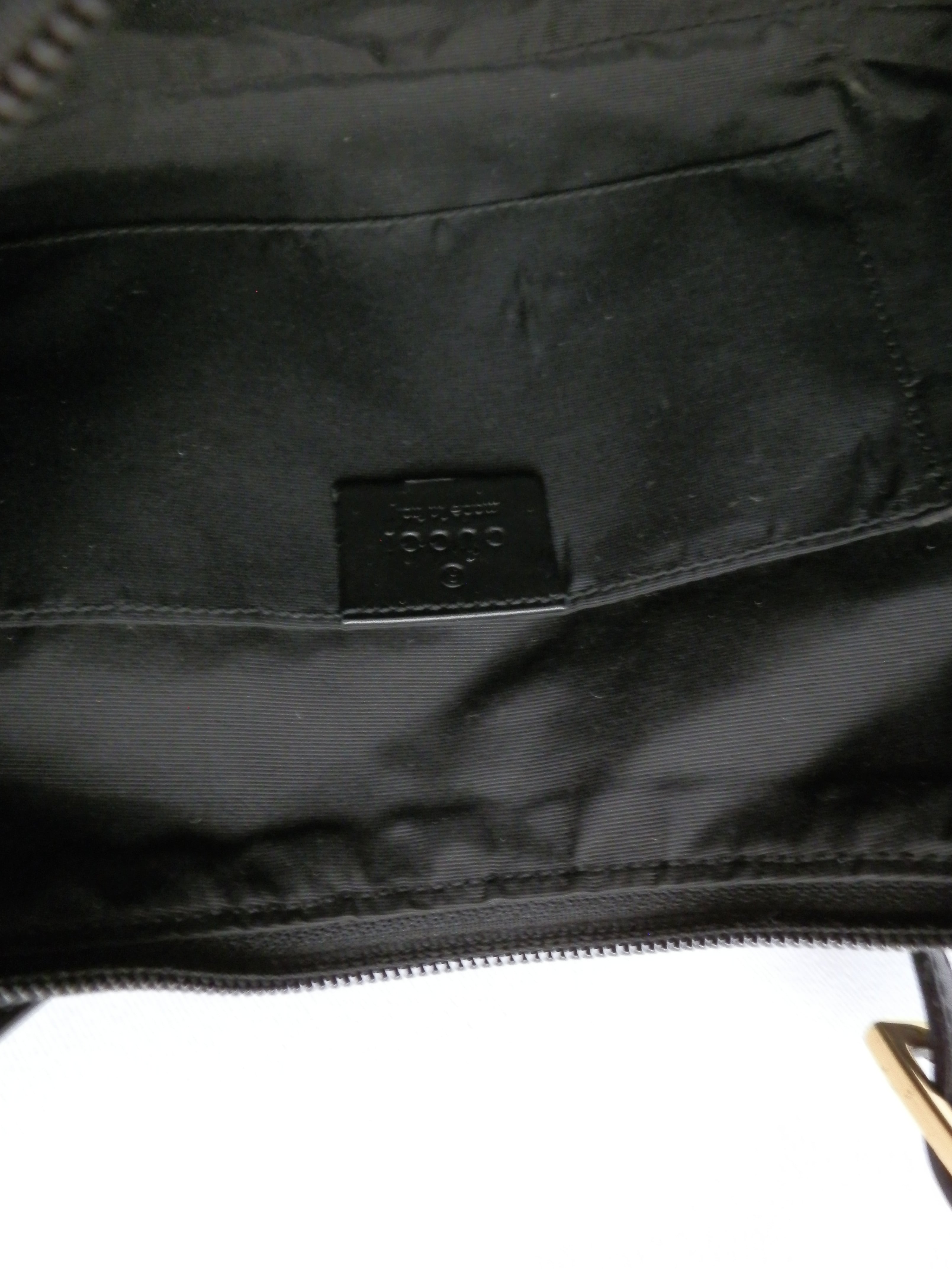 Gucci "half moon" shoulder bag
