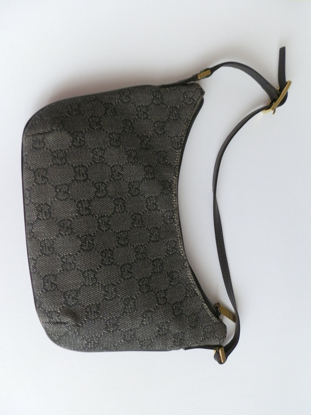 Gucci "half moon" shoulder bag