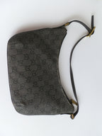 Gucci "half moon" shoulder bag