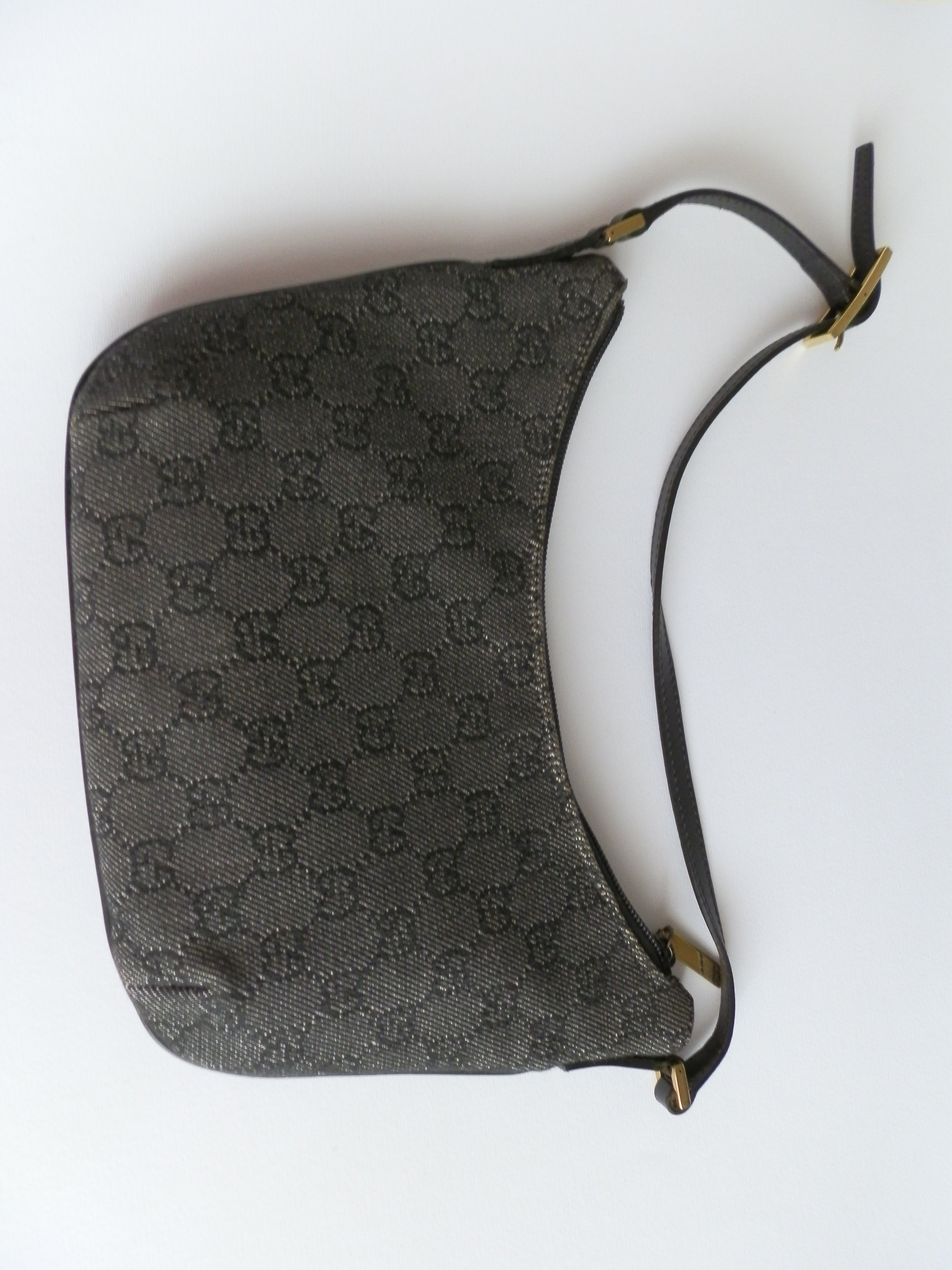 Gucci "half moon" shoulder bag