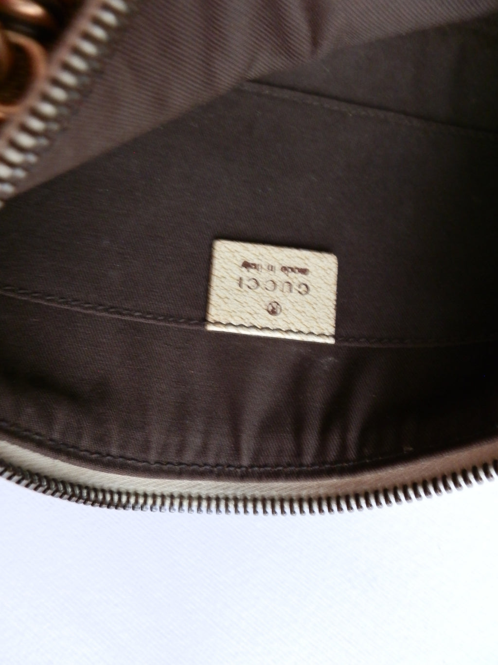 Gucci bambù shoulder bag