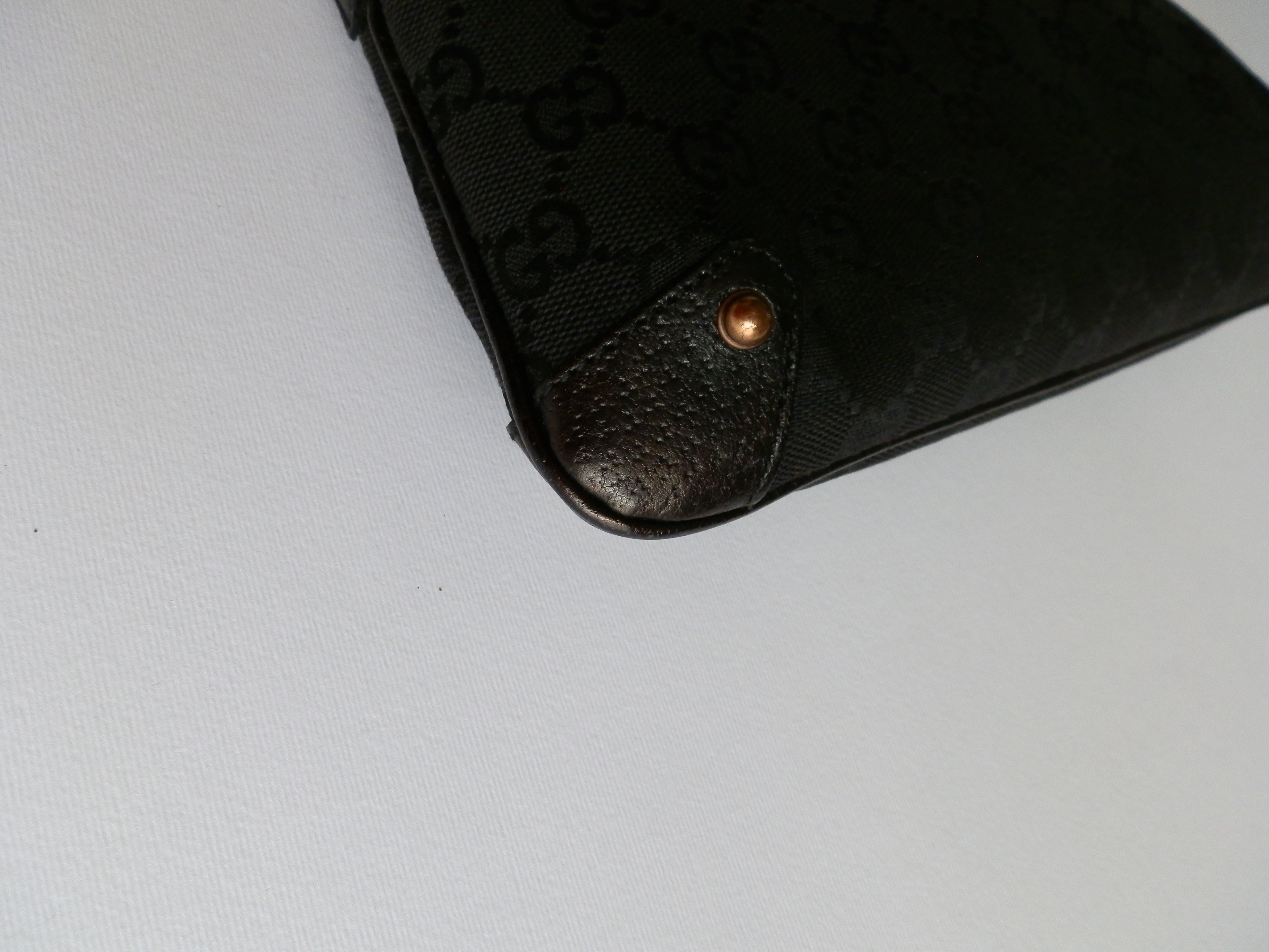 Gucci bambù black shoulder bag