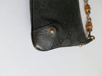 Gucci bambù black shoulder bag