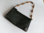 Gucci bambù black shoulder bag