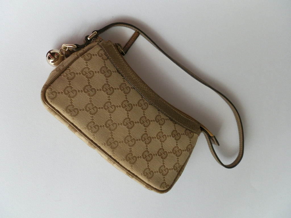 Gucci shoulder bag beige