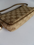 Gucci shoulder bag beige