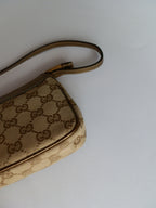 Gucci shoulder bag beige