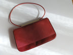 Gucci lizard leather pochette