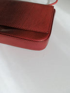 Gucci lizard leather pochette