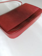 Gucci lizard leather pochette