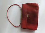 Gucci lizard leather pochette