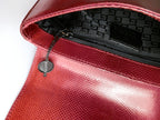 Gucci lizard leather pochette