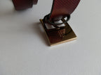 Gucci lizard belt vintage