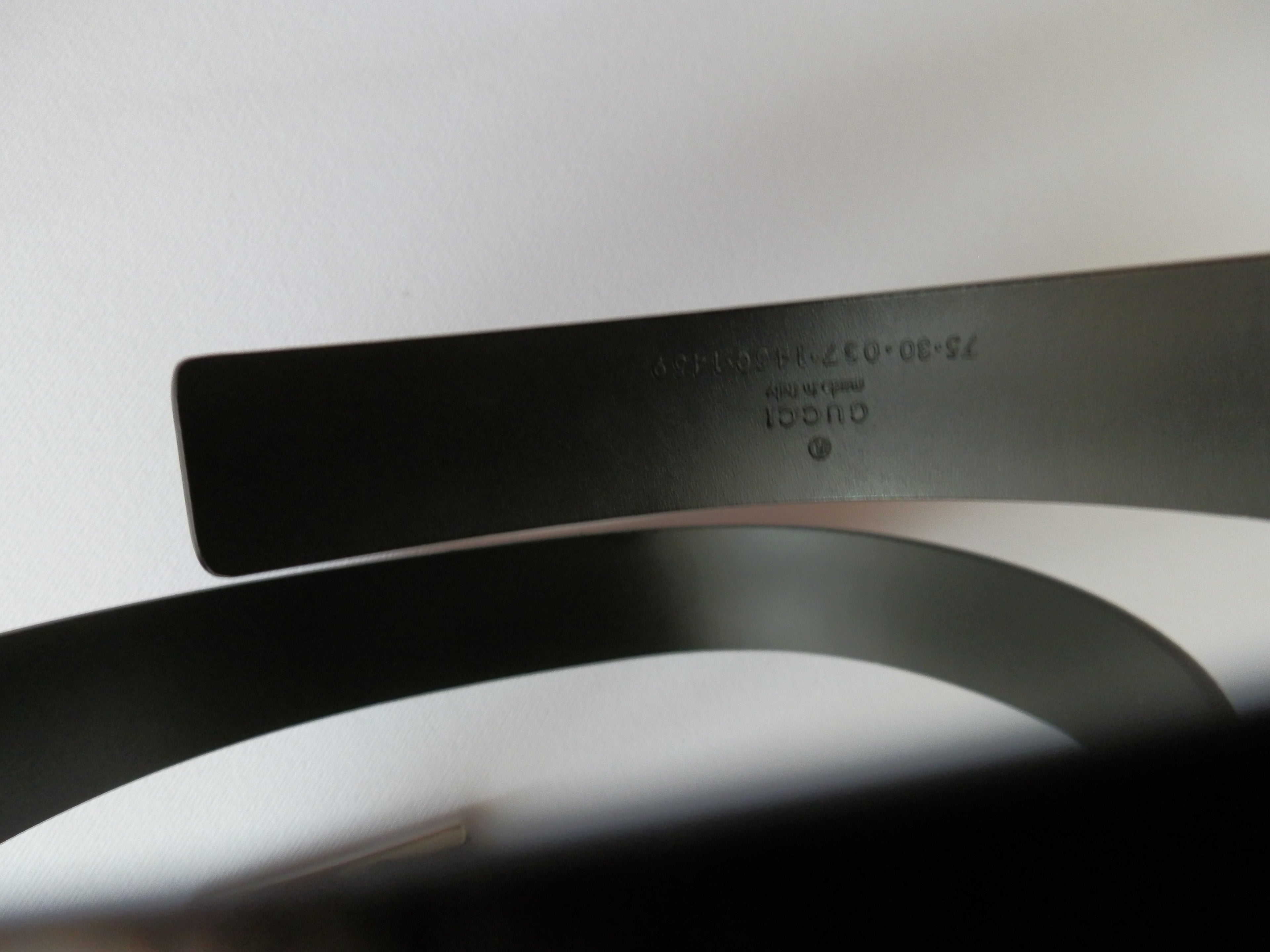 Gucci lizard belt vintage