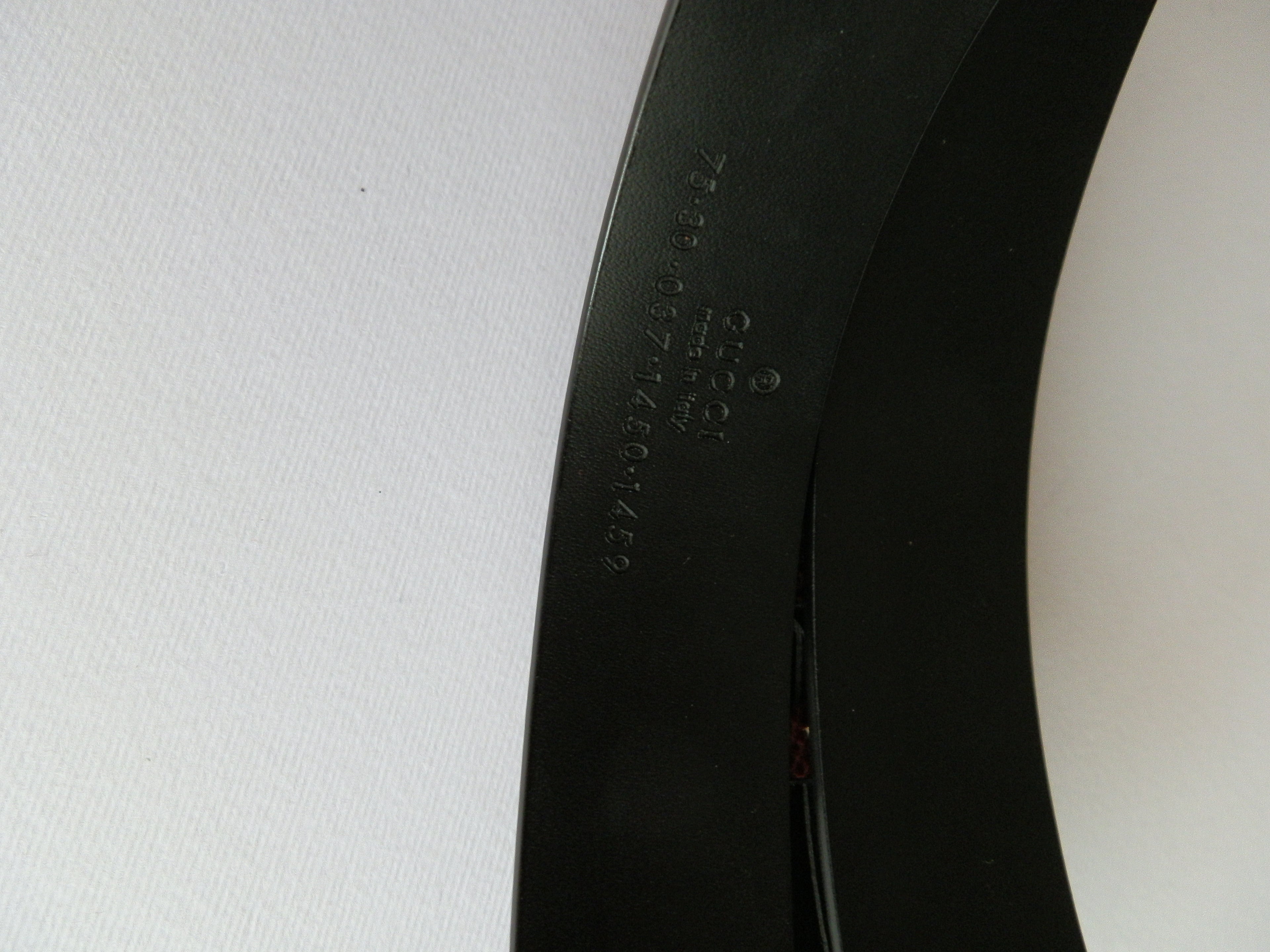 Gucci lizard belt vintage