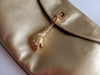 Gucci tiger charm shoulder bag F/W 2000