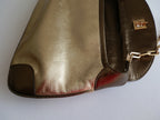Gucci tiger charm shoulder bag F/W 2000