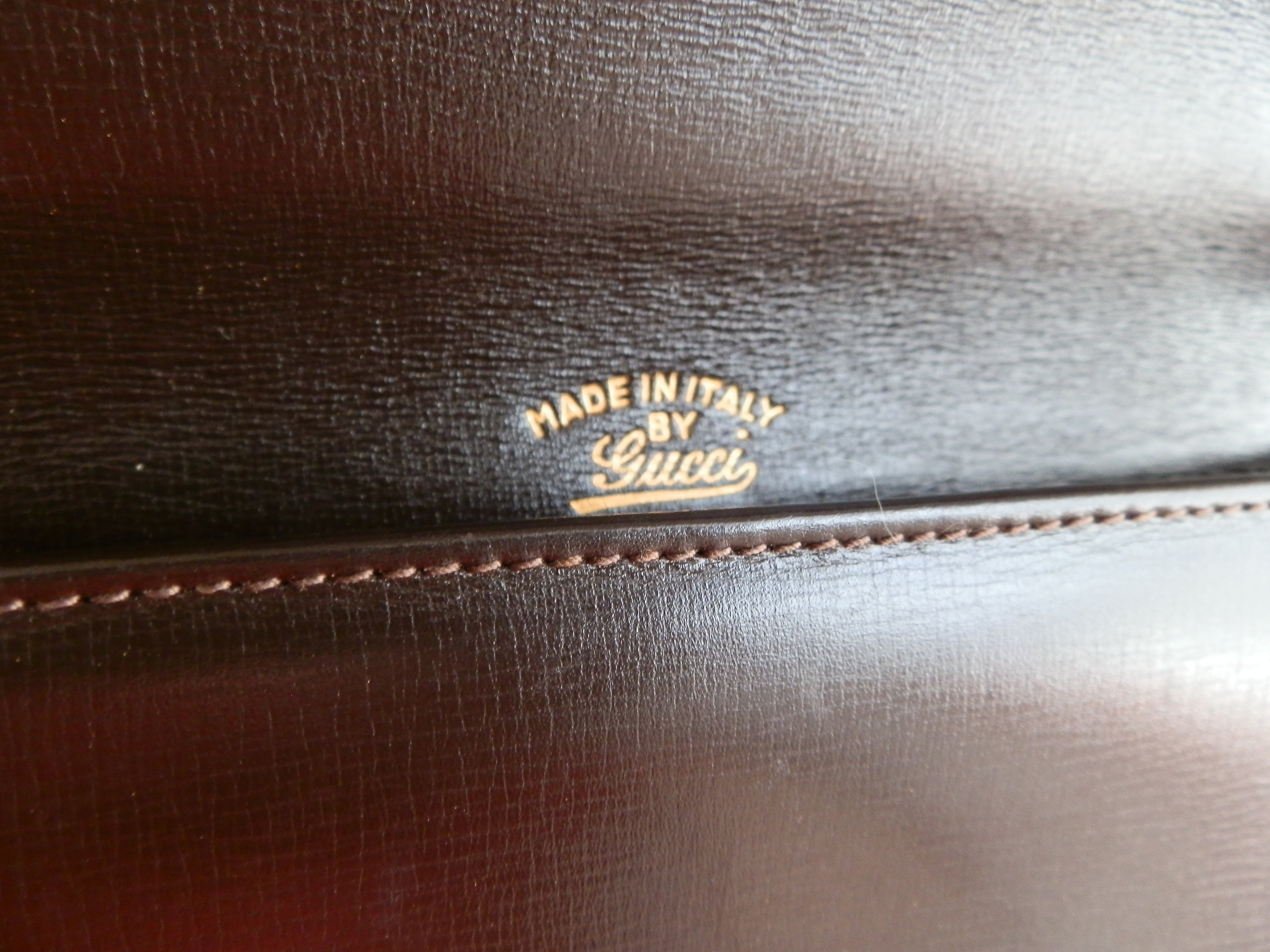 Gucci 80s handbag