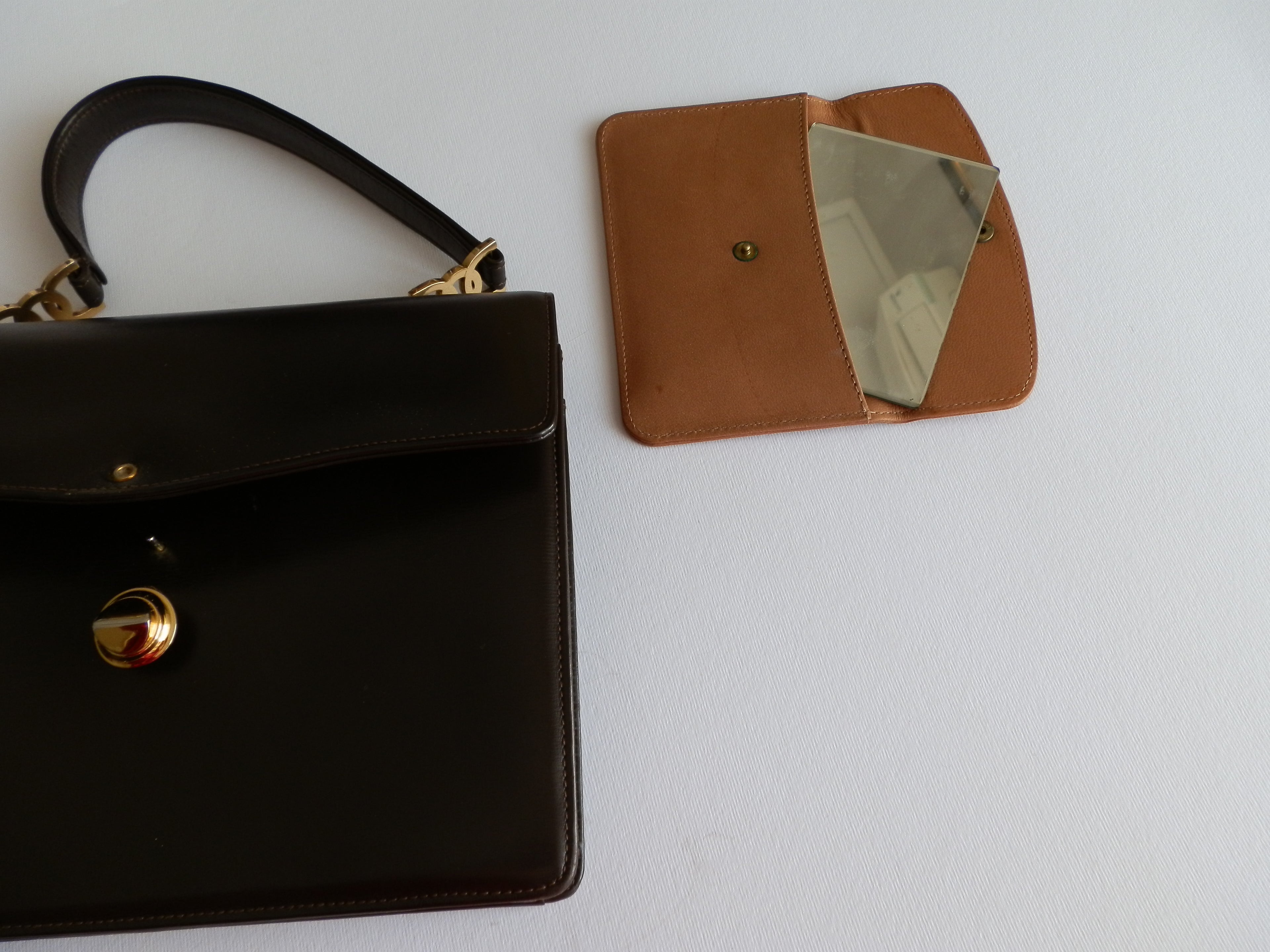 Gucci 80s handbag