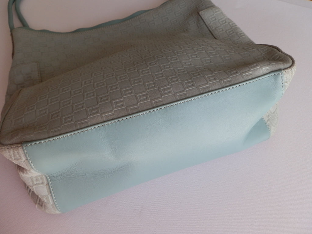 Gucci suede shoulder bag