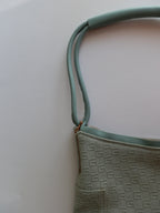 Gucci suede shoulder bag