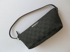 Gucci "boat" bag black