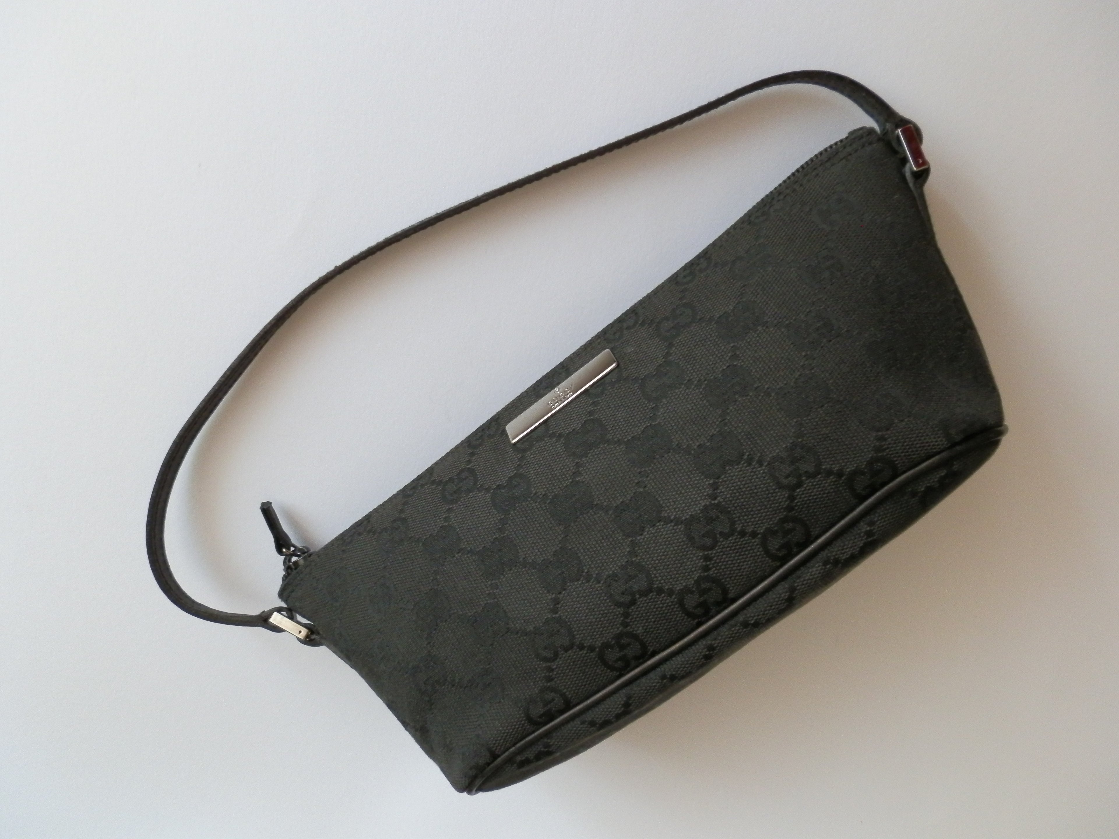Gucci "boat" bag black