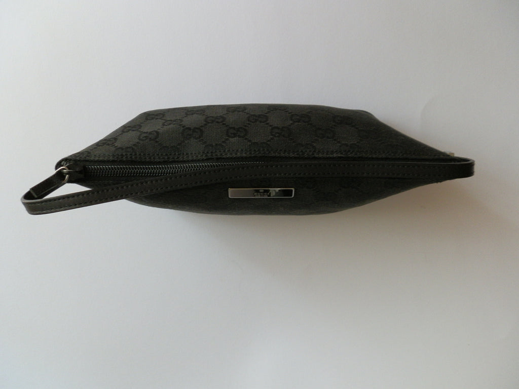 Gucci "boat" bag black