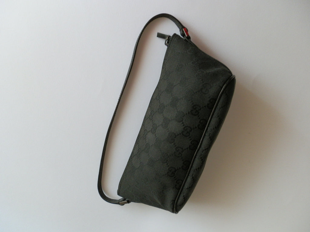 Gucci "boat" bag black