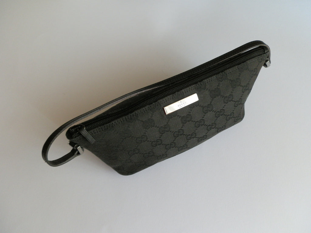 Gucci "boat" bag black