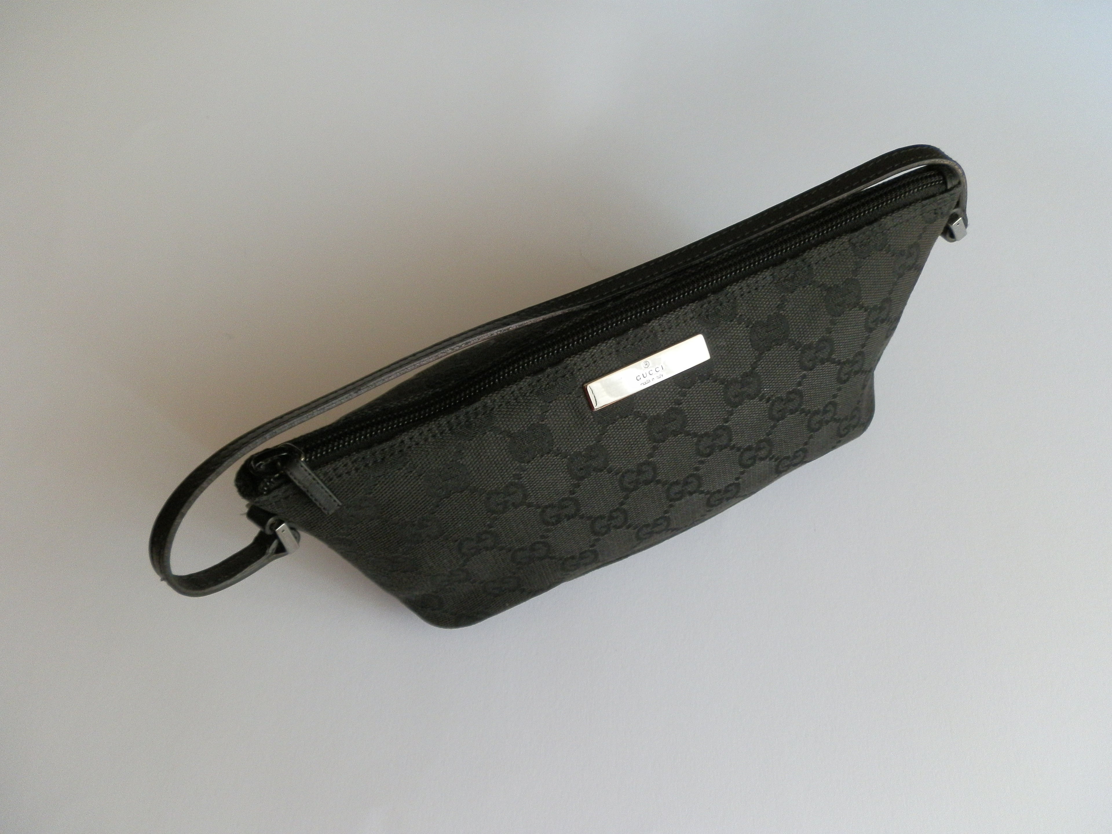 Gucci "boat" bag black