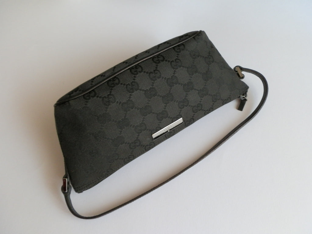 Gucci "boat" bag black
