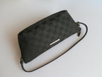 Gucci "boat" bag black