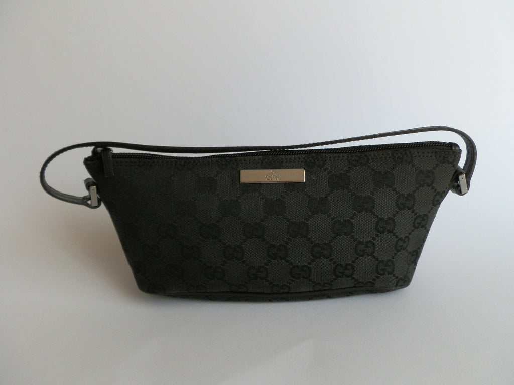 Gucci "boat" bag black