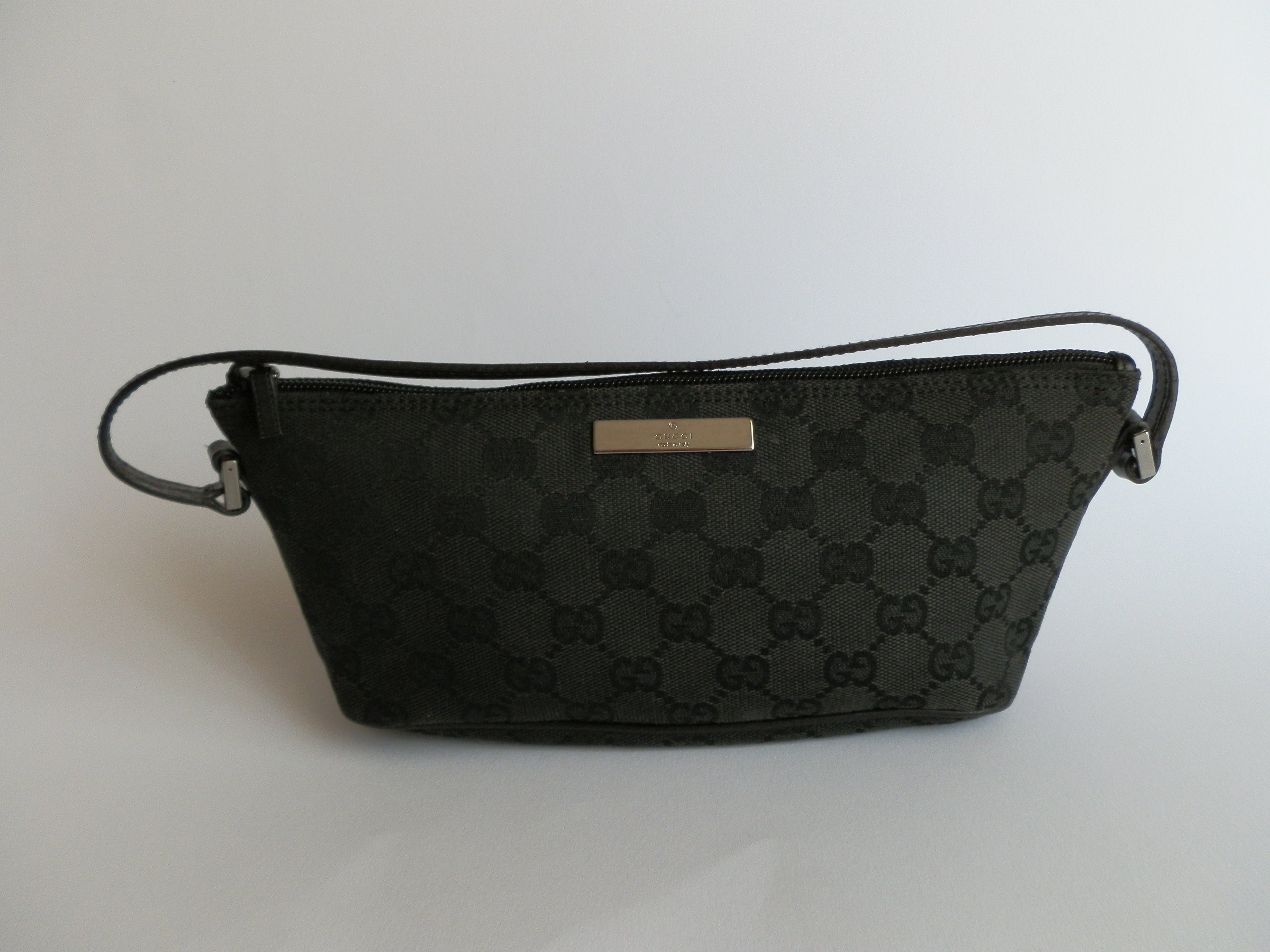 Gucci "boat" bag black