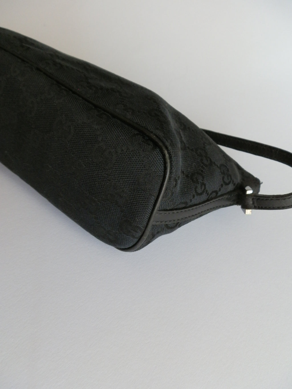 Gucci black boat monogram
