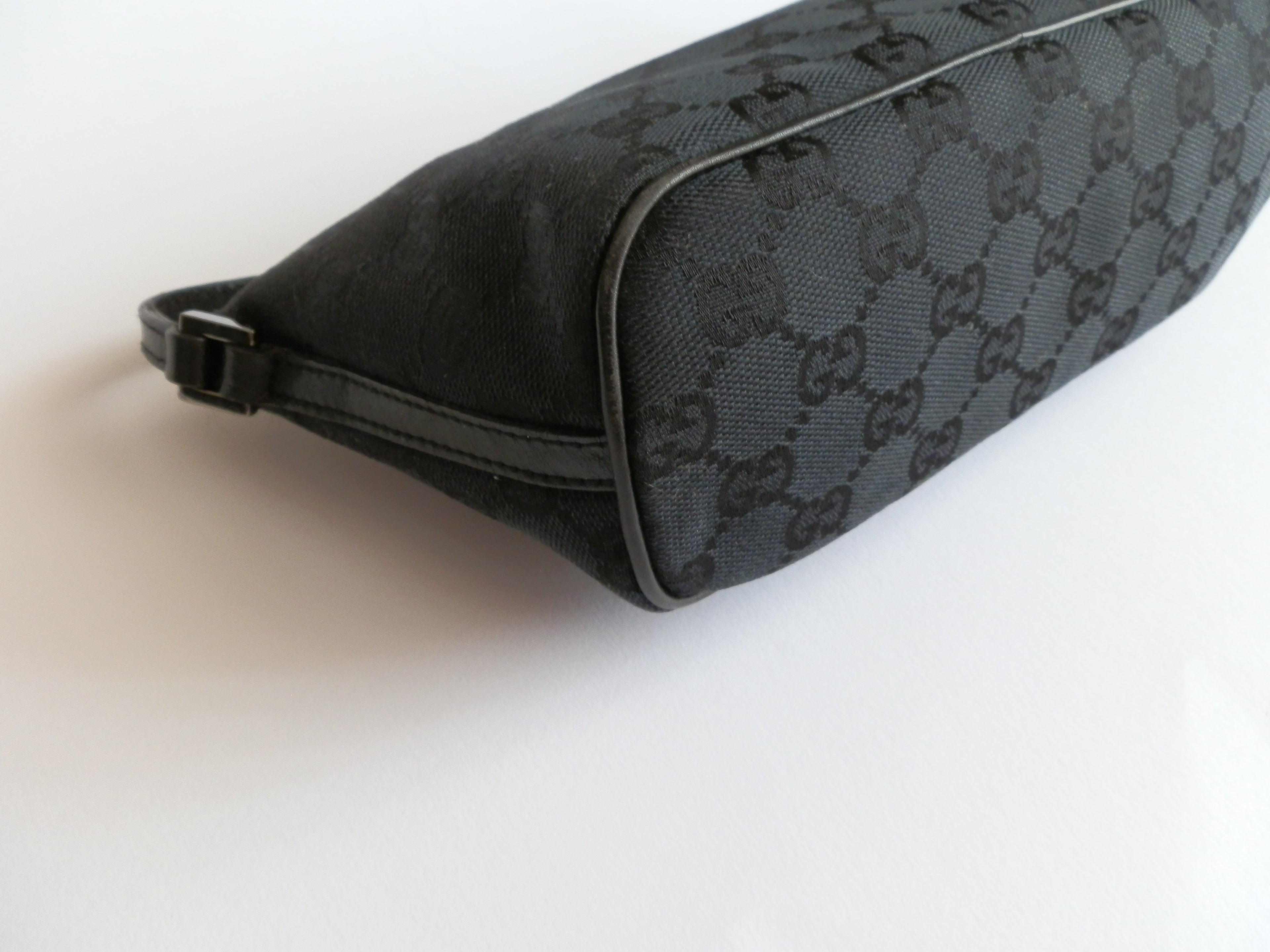 Gucci black boat monogram