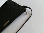 Gucci black boat monogram