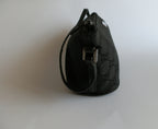 Gucci black boat monogram