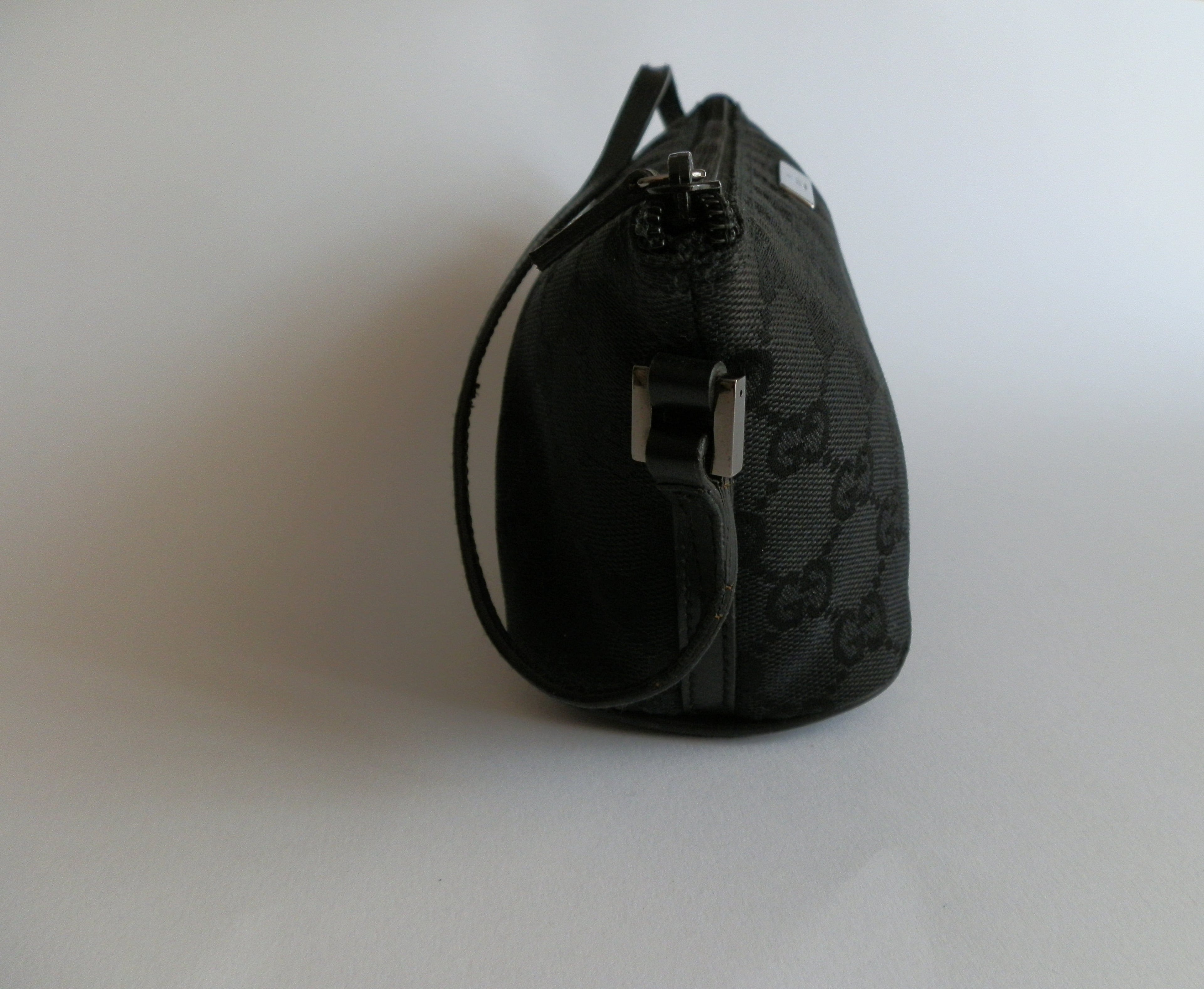 Gucci black boat monogram
